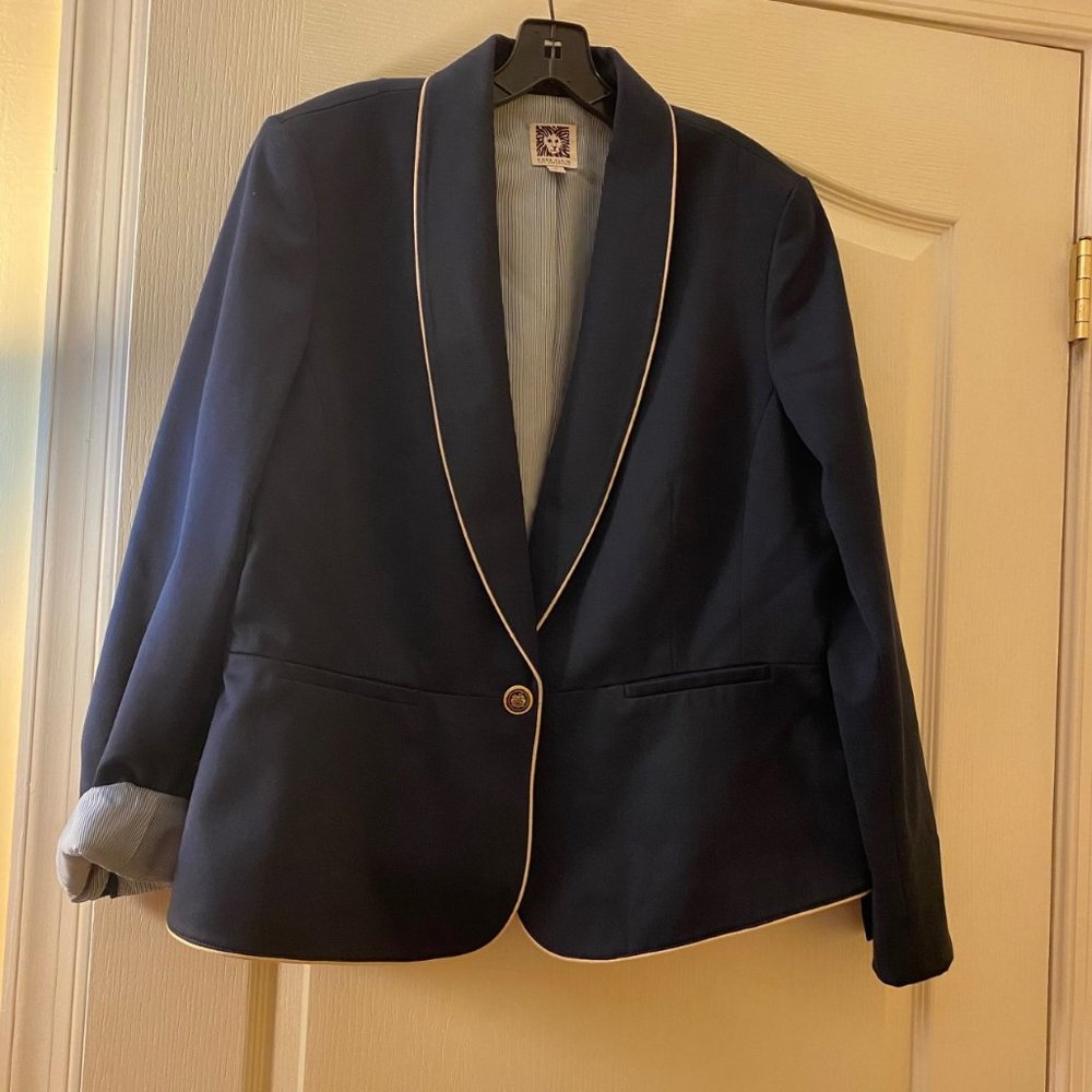 Anne Klein blazer